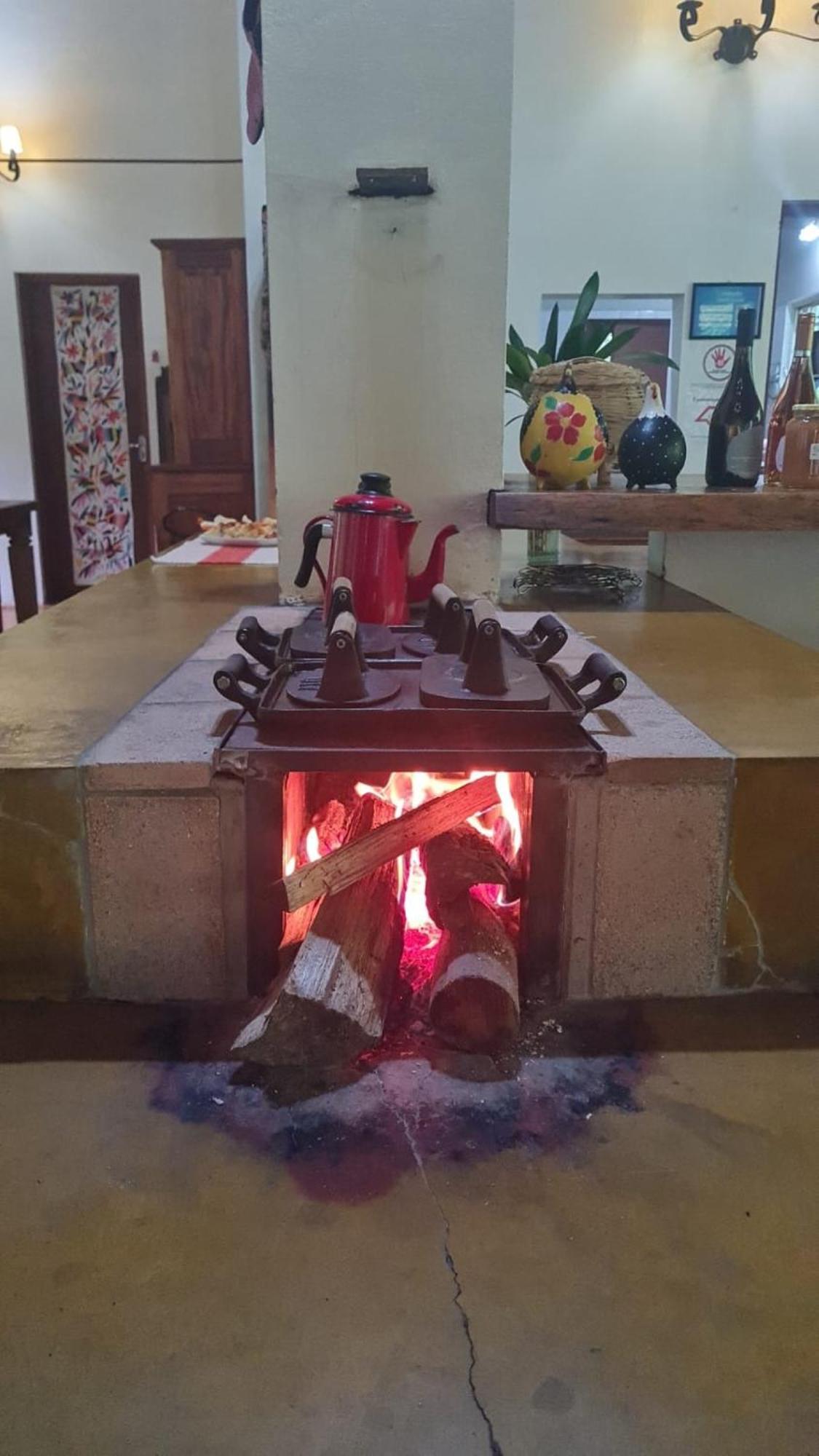 Pousada Da Mata Cunha Buitenkant foto