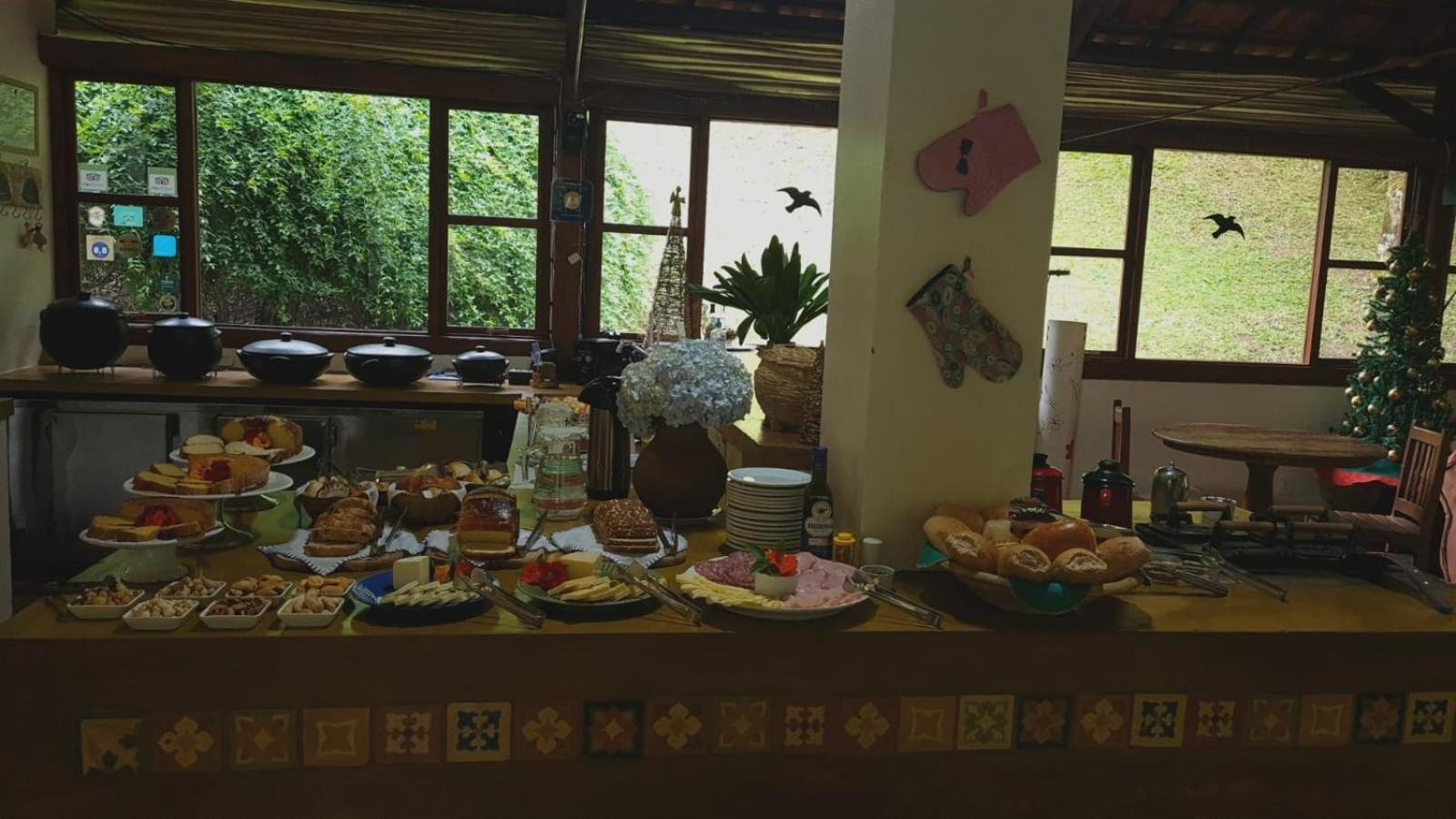 Pousada Da Mata Cunha Buitenkant foto