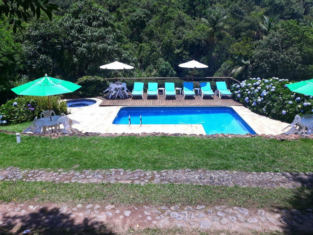 Pousada Da Mata Cunha Buitenkant foto